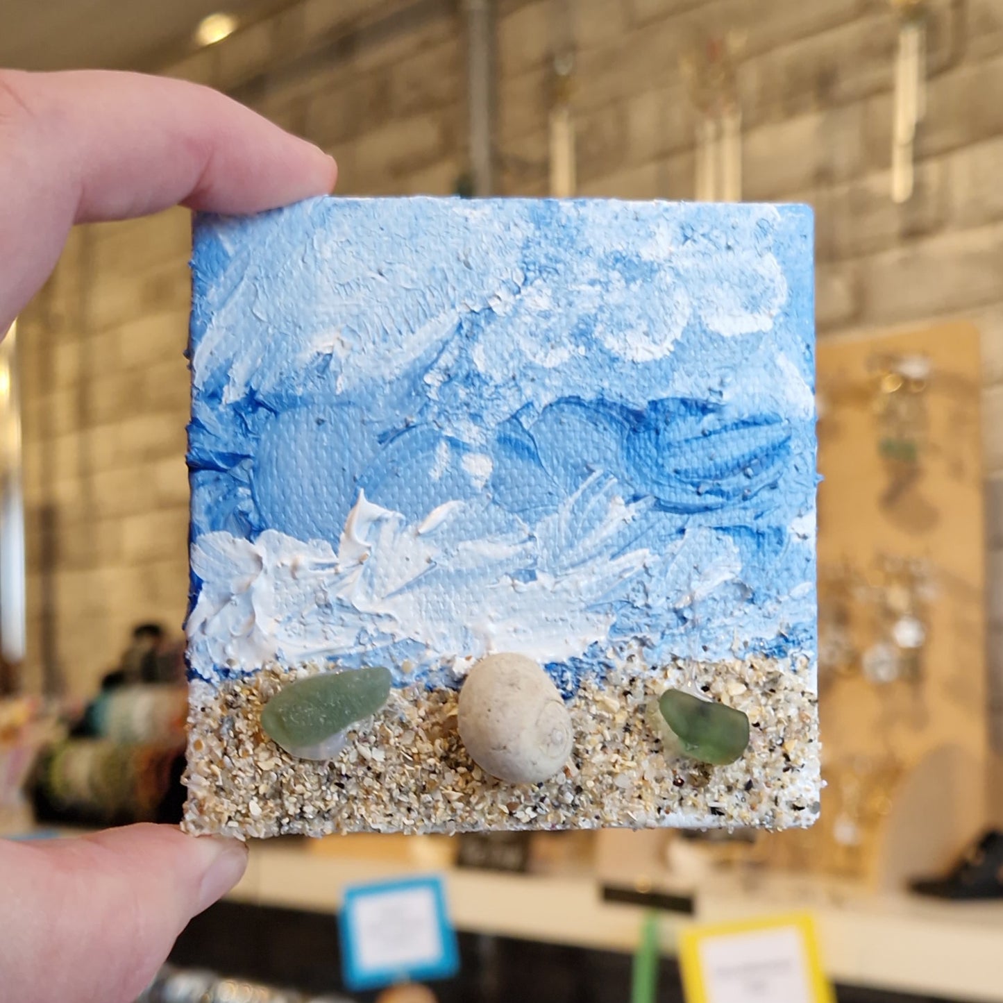 Beachcombers Paradise Mini Canvases