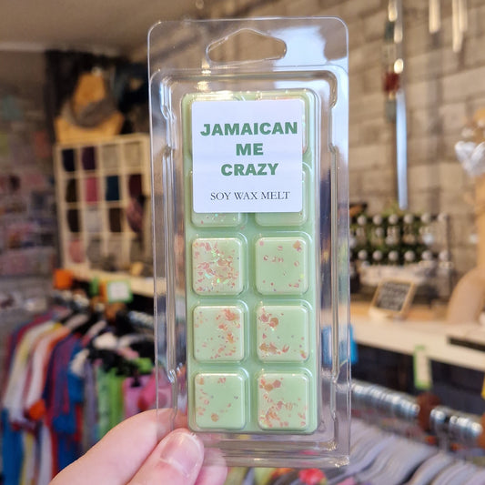 Jamaican Me Crazy - Wax Melt Snap Bar