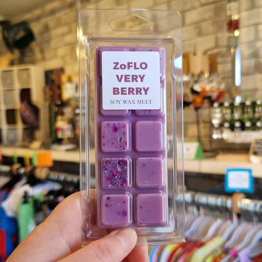 ZoFLO Very Berry - Wax Melt Snap Bar