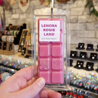 Lenora Rosie Land  - Wax Melt Snap Bar