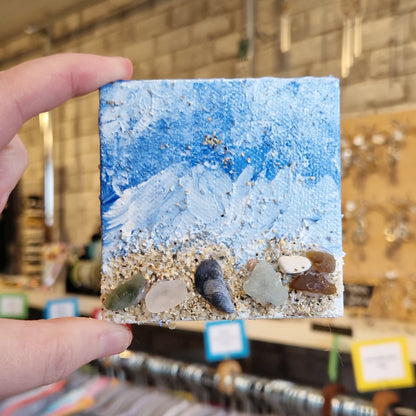 Beachcombers Paradise Mini Canvases