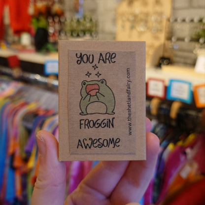 Froggin Awesome Matchbox Gifts