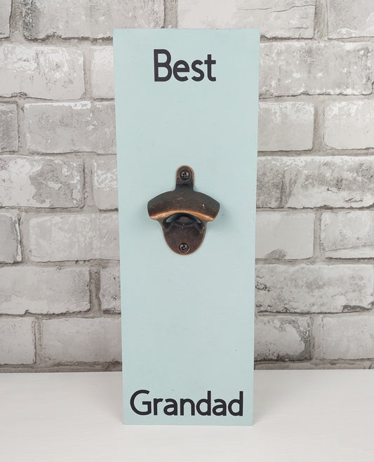 Bottle Opener - Best Grandad