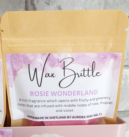Wax Brittle - Rosie Wonderland