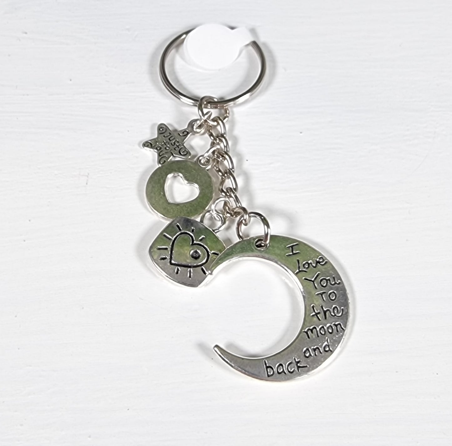 Keyring - Love you to the Moon & Back